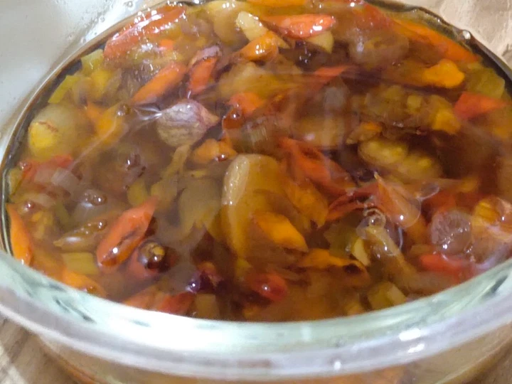 Langkah Mudah untuk Membuat Resep Sambal untuk makan nasi hainan yang  Bikin Ketagihan Anti Ribet, Lezat Sekali