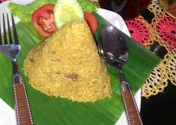 Cara Gampang Membuat Nasi Kebuli Jowo, Bisa Manjain Lidah