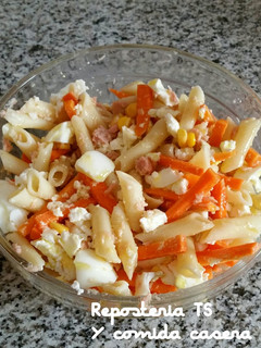 Una foto de Ensalada de pasta