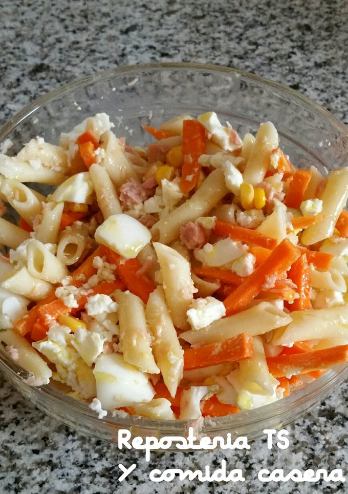 Una foto de Ensalada de pasta