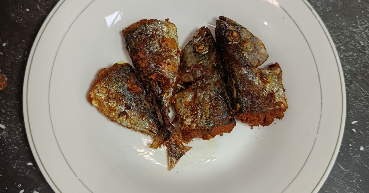 Ikan Goreng Ala Anak Kost