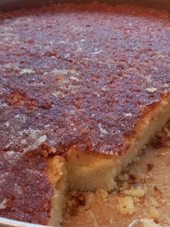 Foto de Bolo de laranja com farinha de arroz