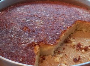 Foto de Bolo de laranja com farinha de arroz