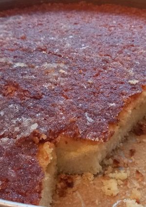 Foto de Bolo de laranja com farinha de arroz