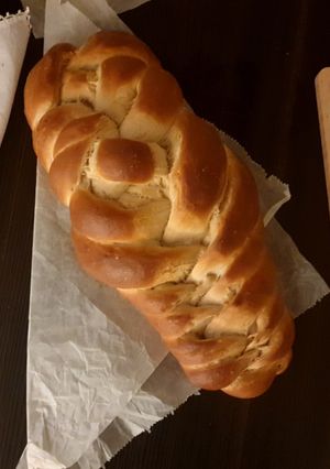 Foto di Challah pane ebraico