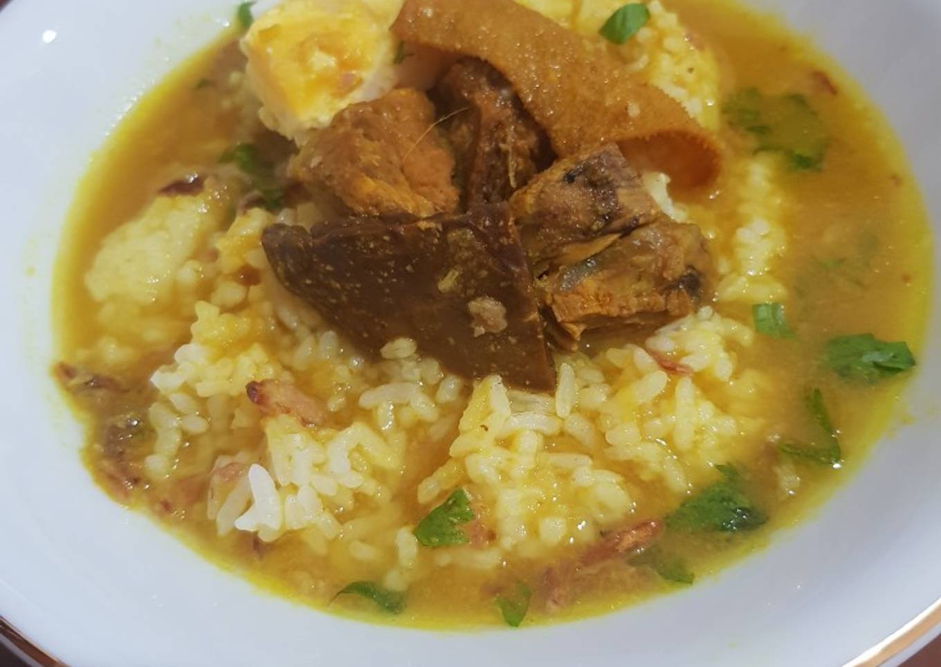 Soto daging madura
