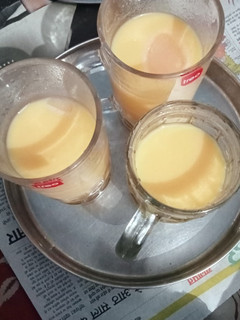 A picture of Mango shake.