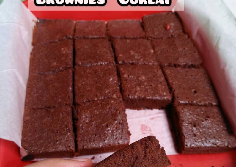 Brownies Coklat