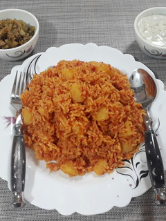 عکسی از دستور دمی گوجه🍅