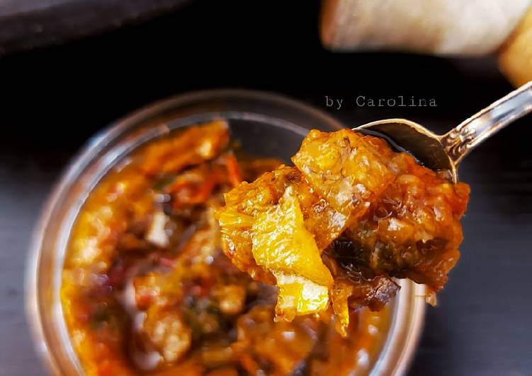 Resep Sambal Jenggelek yang Sempurna