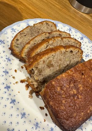 Una foto de Budín de Banana 🍌