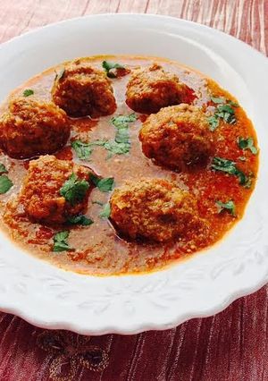 A picture of Beef Kofta Curry.