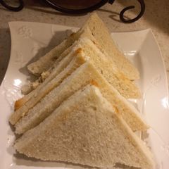 A picture of Chicken and Egg Sandwich.