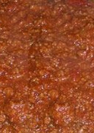 صورة لوصفة سباغيتي بصلصة البولونيز🍝