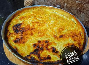 صورة لوصفة كارنتيكا او ڨرنطيطة 😋😋
