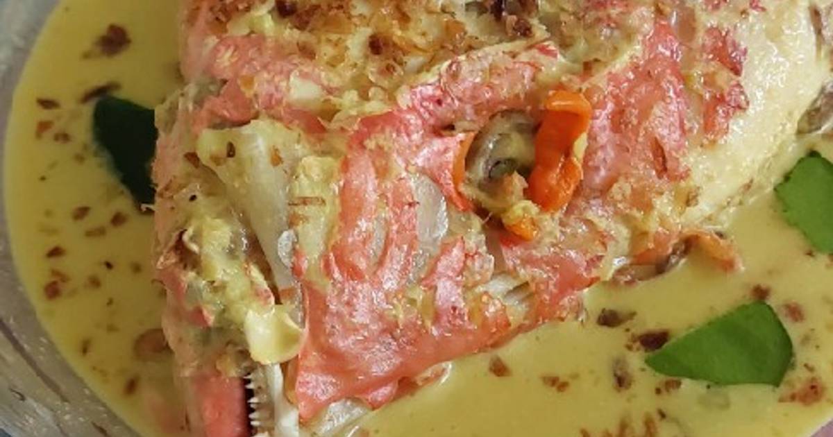 Resep Gulai Kepala Ikan Kakap Oleh Dewi Febriani Cookpad