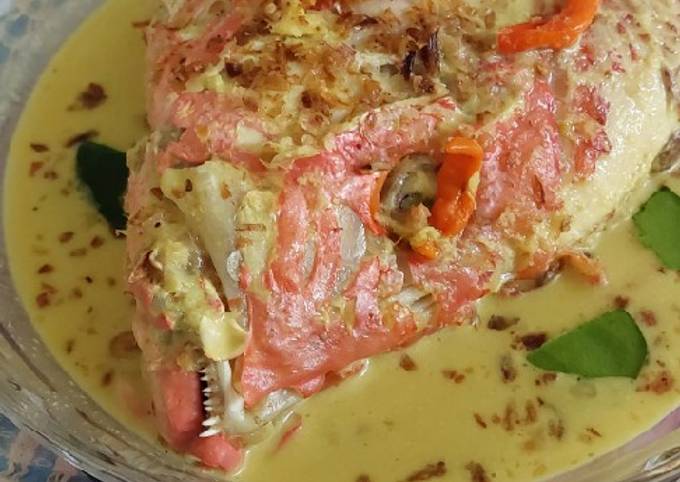 Resep Gulai Kepala Ikan Kakap Oleh Dewi Febriani Cookpad