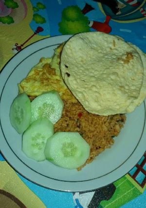 Foto resep Nasi goreng spesial