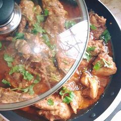 A picture of Chicken Karhai.