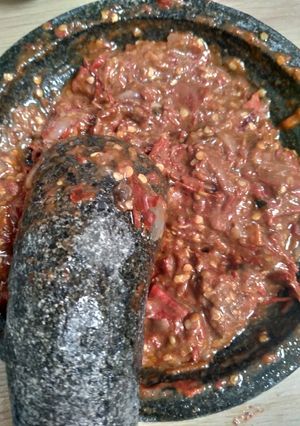 Foto resep Sambal terasi maknyuus