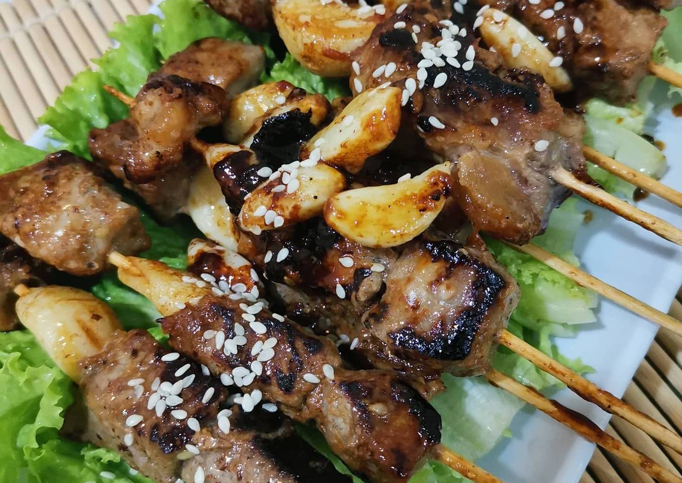 Sate Saikoro Cube