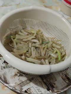 عکسی از دستور روش نگهداری کنگر
