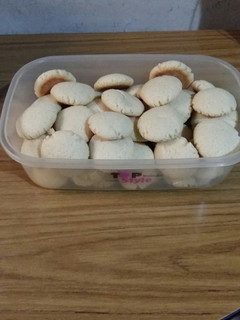 Una foto de Galletitas fáciles de vainilla y manteca