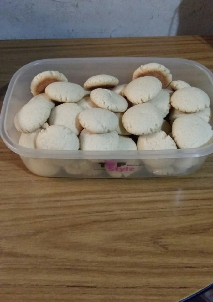 Una foto de Galletitas fáciles de vainilla y manteca
