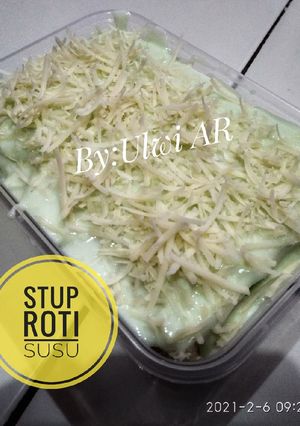 Foto resep Stup roti susu