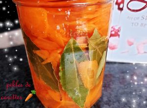 Une photo de Pickles de carottes 🥕