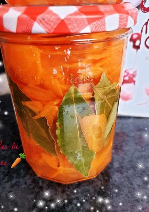 Une photo de Pickles de carottes 🥕