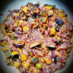 A picture of Sweet fried squash.