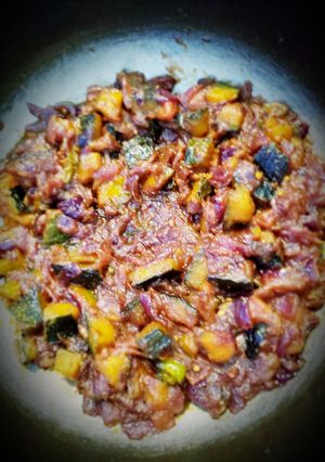 A picture of Sweet fried squash.
