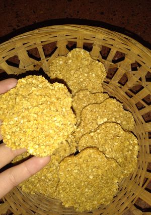 Una foto de Galletitas de avena, miel y canela