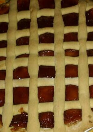 Una foto de Pasta frola casera