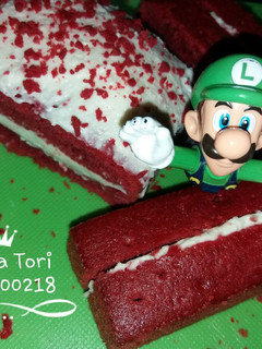 Foto resep Red Velvet Cake*oven/kukus*no mixer