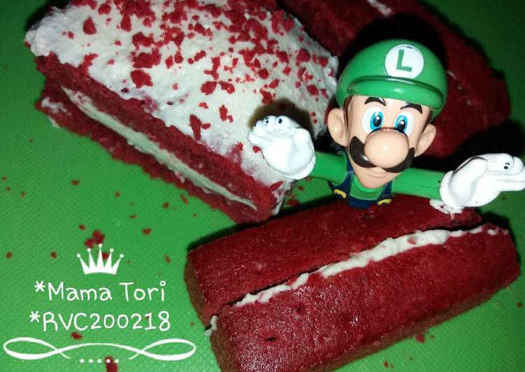Red Velvet Cake*oven/kukus*no mixer
