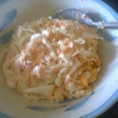 Coleslaw A picture of Coleslaw.