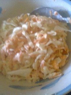 A picture of Coleslaw.