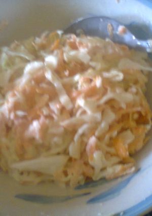A picture of Coleslaw.