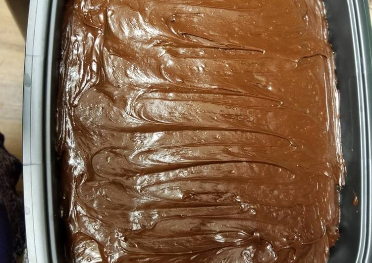 Recipe of Speedy Easy Chocolate Cake