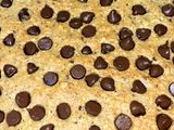 Queque plátano avena