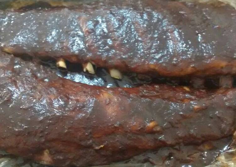 Costelinha Barbecue - Tudogosreceitas