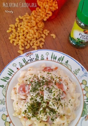 Foto resep Macaroni Carbonara
