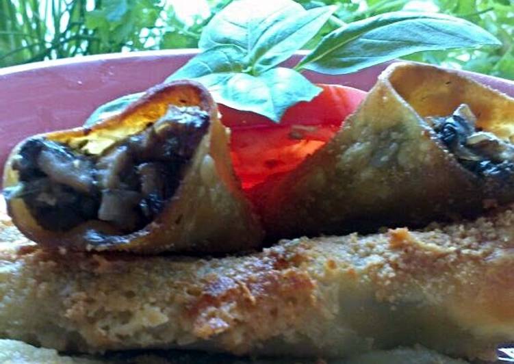 Step-by-Step Guide to Make Quick Sig&#39;s Spinach and Mushroom Cannelloni
