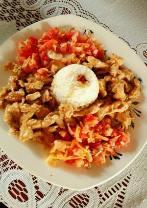 Una foto de Delicioso pollo fácil y económico