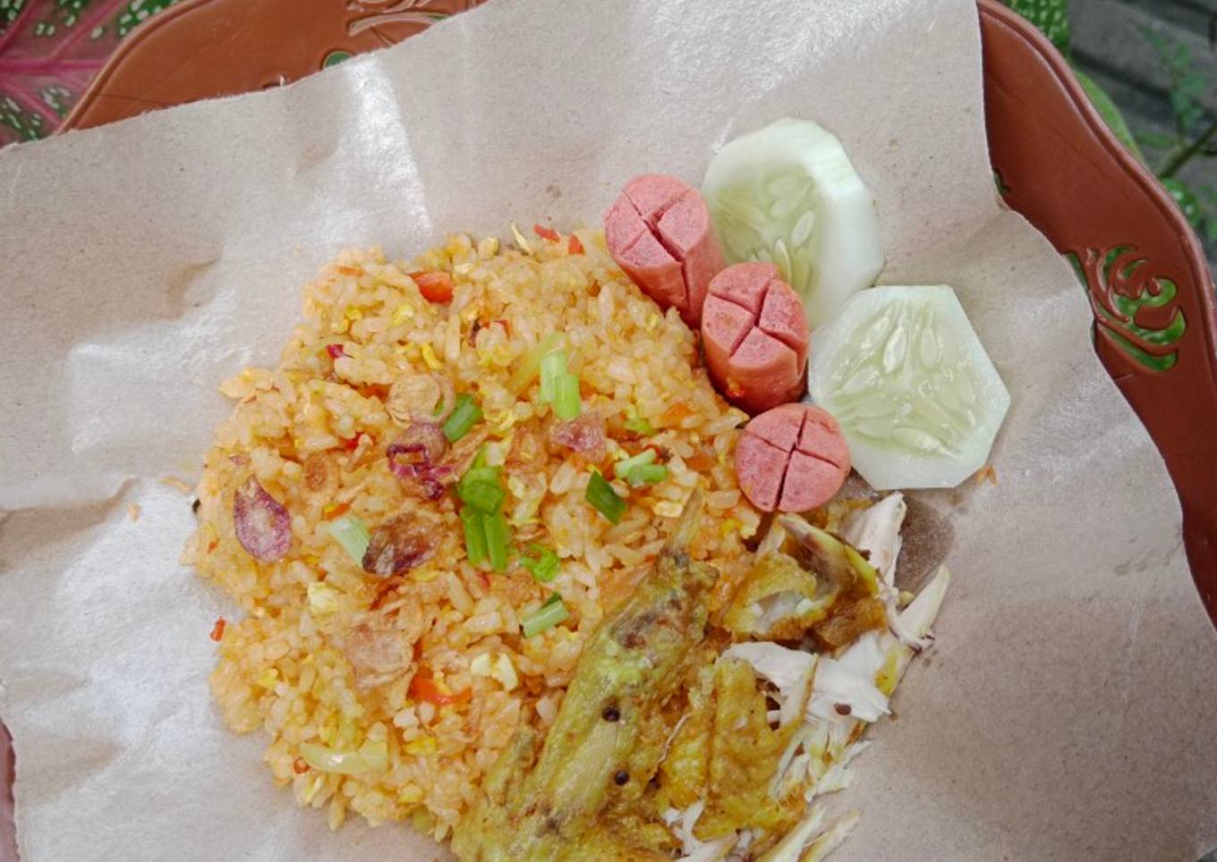 6. Nasi Goreng Kencur/Cikur