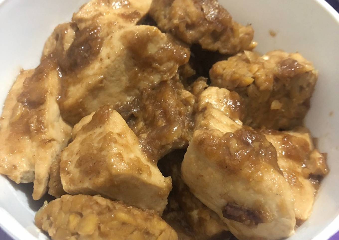 Tahu - Tempe Bacem