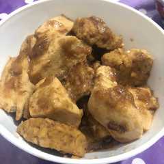 รูปของ Tahu - Tempe Bacem