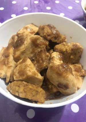 Foto resep Tahu - Tempe Bacem
